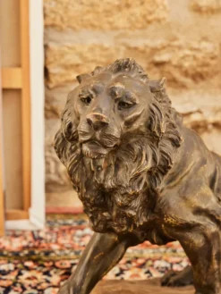 Alix, le lion en céramique fagotto n°979