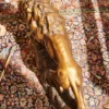 Alix, le lion en plâtre fiorucci n°983