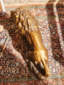 Alix, le lion en plâtre fiorucci n°983