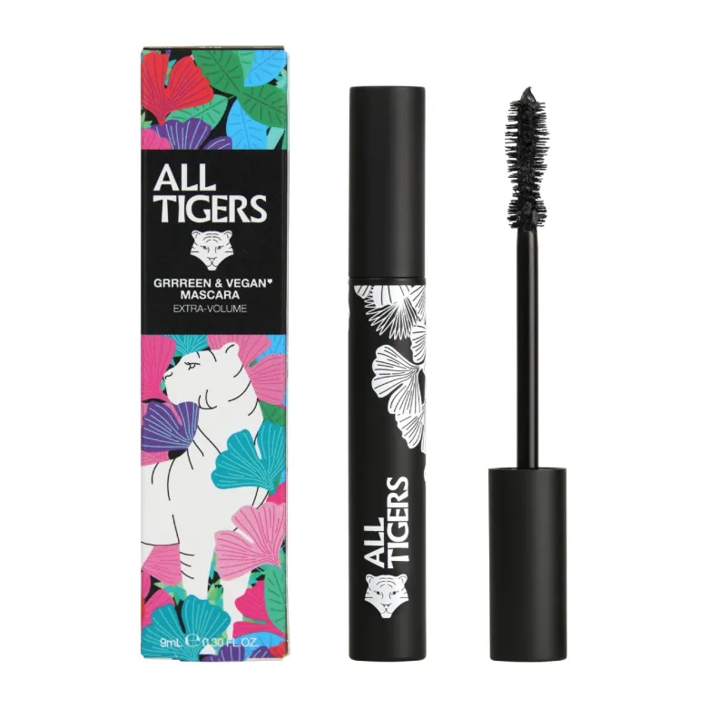 All tigers - mascara-soin extra-volume naturel & vegan