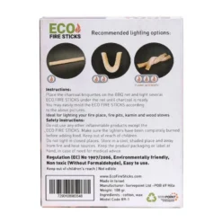 Allume-feu bcb eco fire sticks