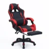 Altair chaise gaming de bureau ergonomique inclinable noir et rouge
