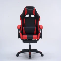 Altair chaise gaming de bureau ergonomique inclinable noir et rouge