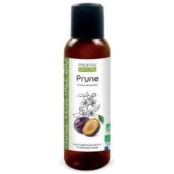 Amande de prune bio - huile végétale - 1