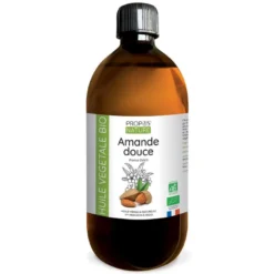 Amande douce bio - huile végétale contenance - eco-recharge 500 ml