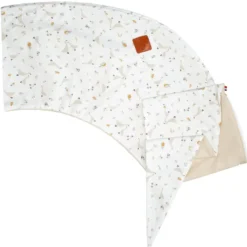 Améliorez Votre Confort d'Allaitement avec Notre Housse de Coussin Sidonia