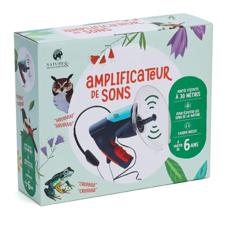 Amplificateur de sons longue distance pour enfant