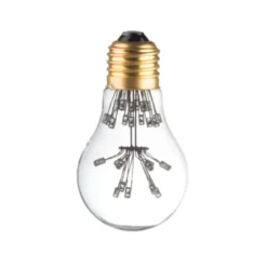 Ampoule lampe déco blanc chaud a60 e27