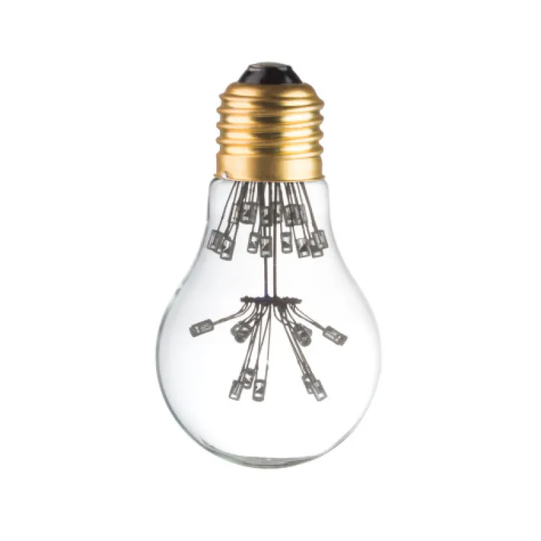 Ampoule lampe déco blanc chaud a60 e27
