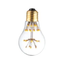 Ampoule lampe déco blanc chaud a60 e27