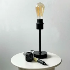 Ampoule led e27 rétro vintage ambrée