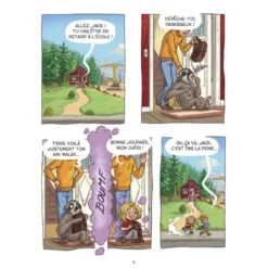 Animal Jack Le coeur de la forêt Tome 1