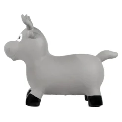 Animal sauteur gonflable élan