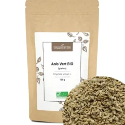 Anis vert bio - 100g - graines entières