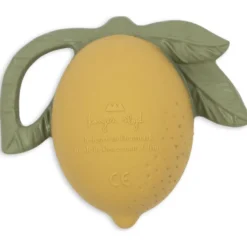 Anneau de dentition citron