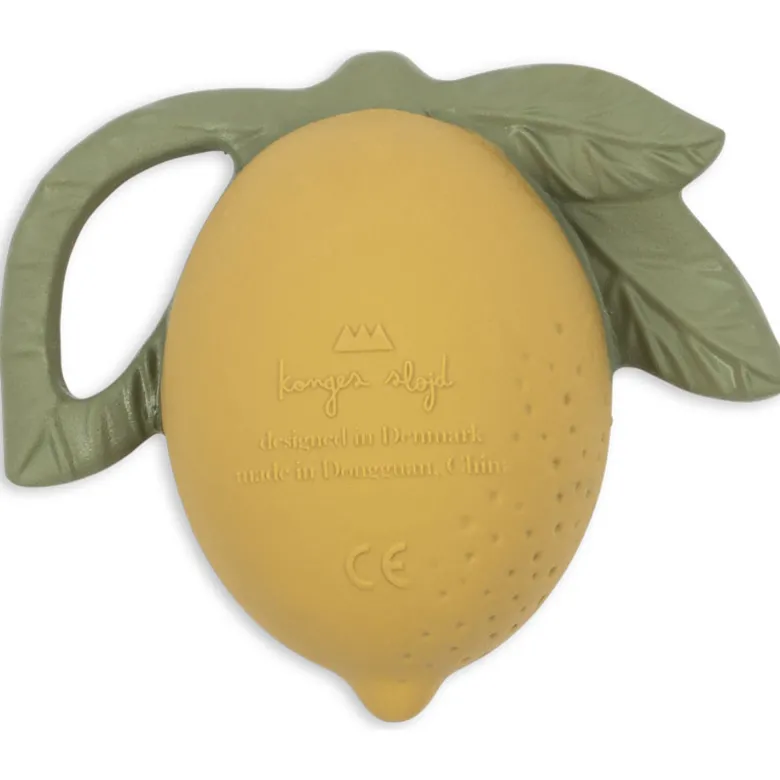 Anneau de dentition citron