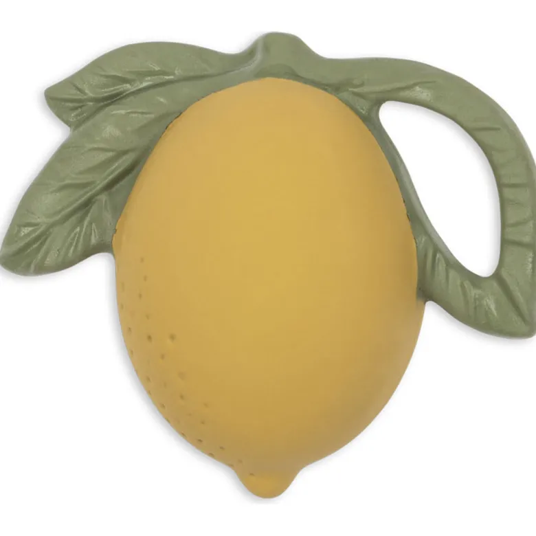 Anneau de dentition citron
