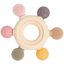 Anneau de dentition multisensoriel