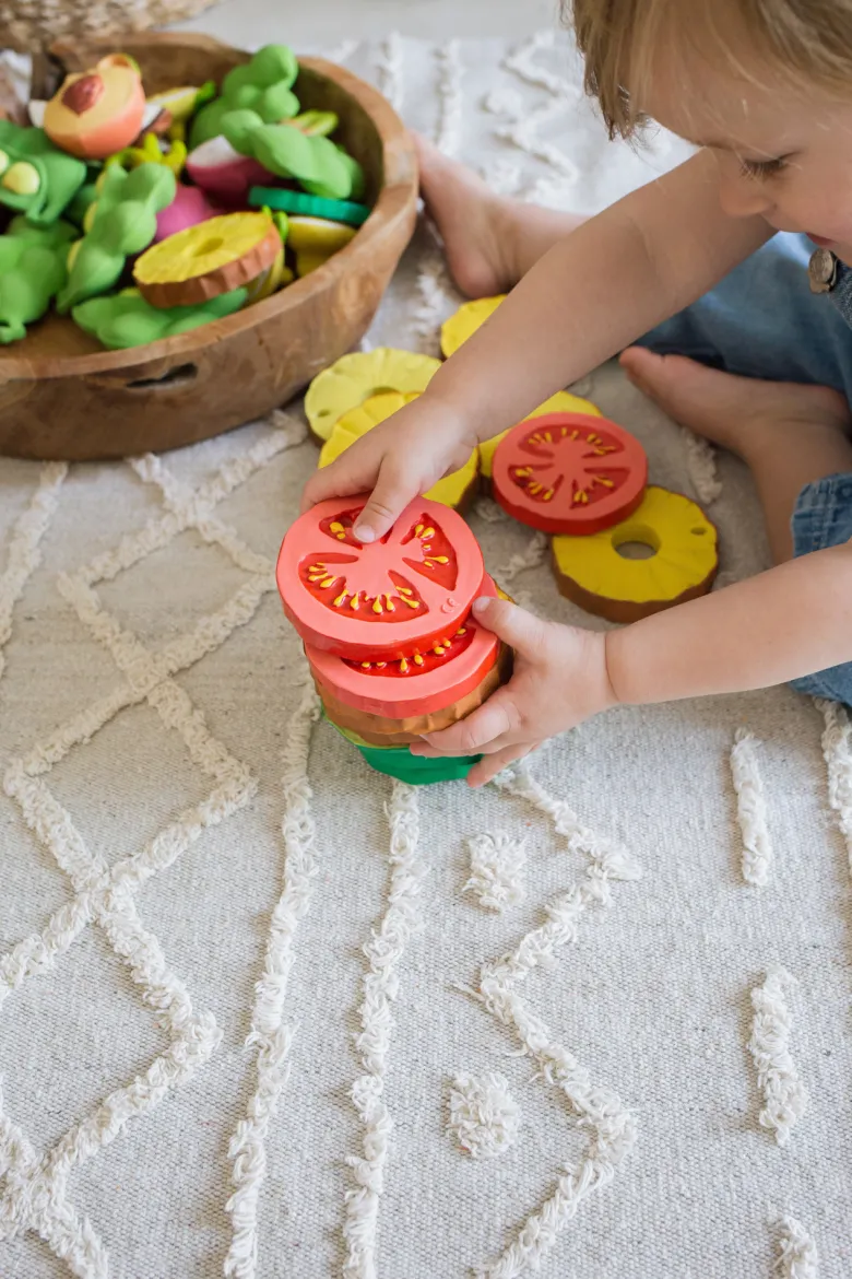 Anneau de dentition renato la tomate