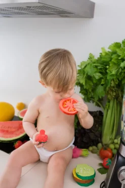 Anneau de dentition renato la tomate