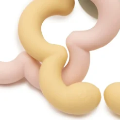 Anneaux de dentition en silicone flowers