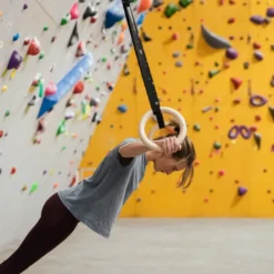 Anneaux de renforcement gym rings – entraînement escalade