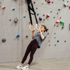 Anneaux de renforcement gym rings – entraînement escalade