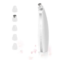 Appareil de soin du visage 3-en-1: anti points noirs, anti rides et exfoliant