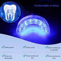 Appareil led pour blanchiment dentaire
