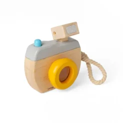 Appareil photo en bois pour enfants