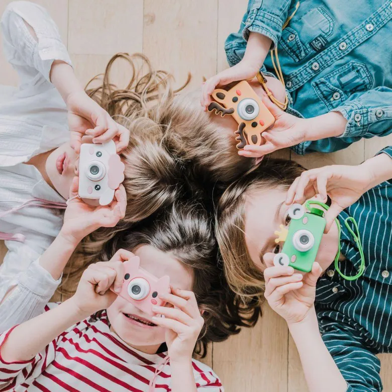Appareil photo enfant cerf