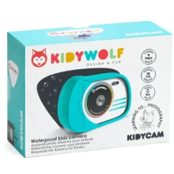 Appareil photo numérique éducatif et étanche Kidycam pour enfants 8Go Kidywolf