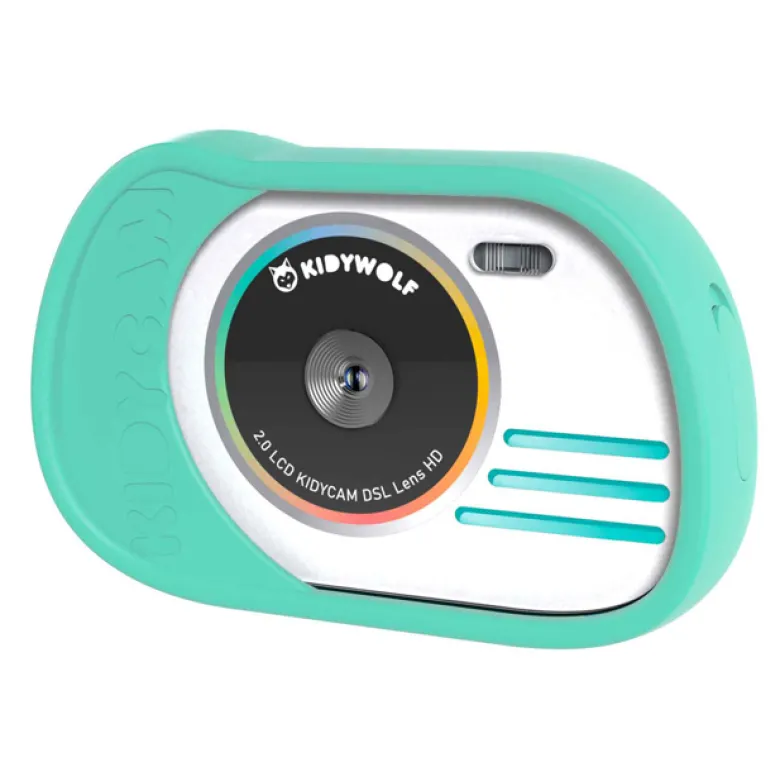 Appareil photo numérique éducatif et étanche Kidycam pour enfants 8Go Kidywolf