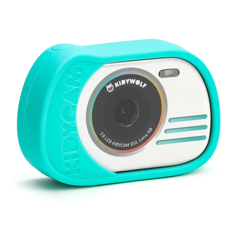 Appareil photo numérique éducatif et étanche Kidycam pour enfants 8Go Kidywolf