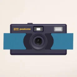 Appareil photo peeksme bleu