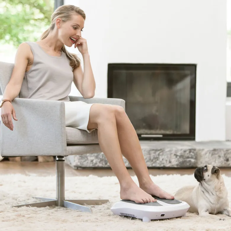 Appareil shiatsu pour les pieds