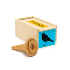 Appeau individuel soufflé merle noir (en