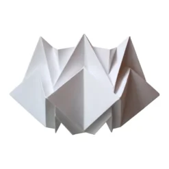 Applique murale origami en papier