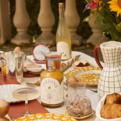 Apéritif fleurs de sureau bergamote