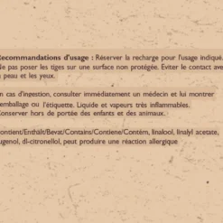 Arbre à parfum et recharge Cèdre naturel Esteban