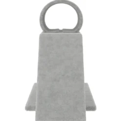 Arbres à chat avec tunnel et échelle 81 x 35 x 55.5 cm gris