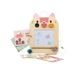Ardoise magique jeanne le chat