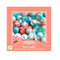 Argent perles bulles