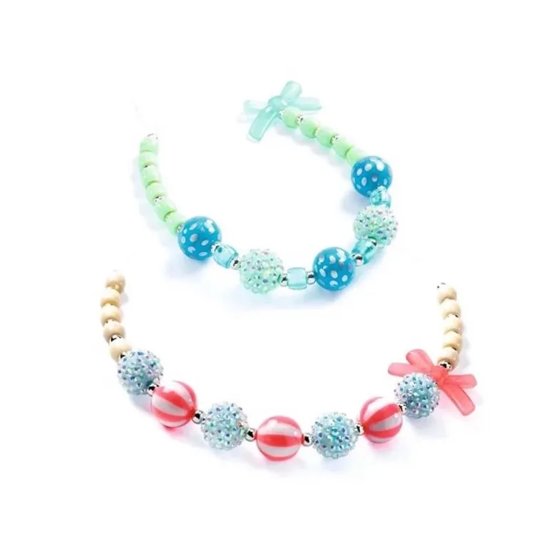 Argent perles bulles