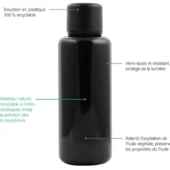 Argousier (pulpe) - huile végétale vierge bio - 30ml - flacon en verre