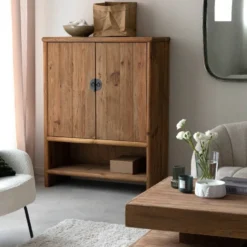 Armoire bois recyclé