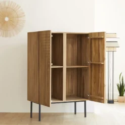 Armoire en bois de teck