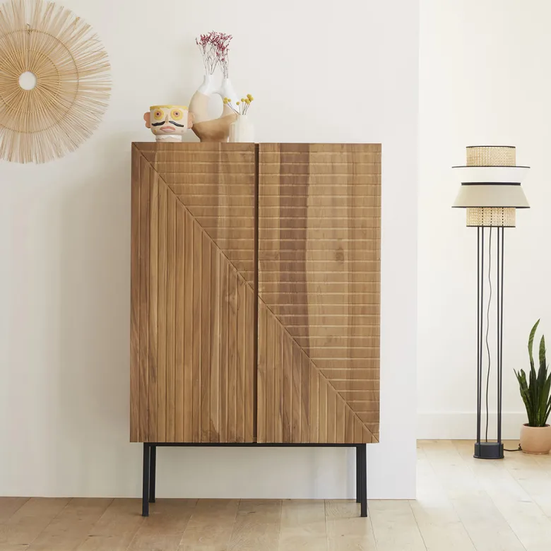 Armoire en bois de teck