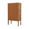 Armoire en cannage et bois de manguier et cannage - tiki