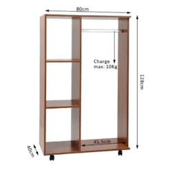 Armoire penderie à vêtement